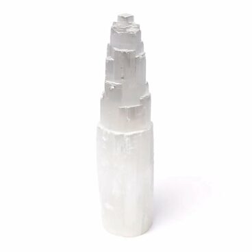 lampe selenite montagne 30 cm
