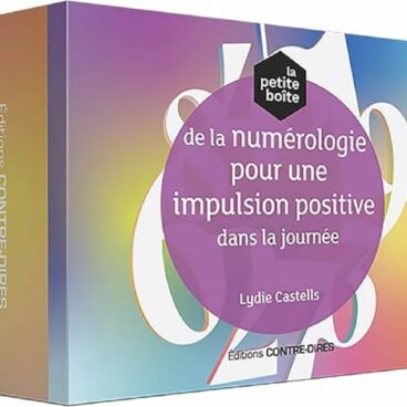 coffret numerologie 88 cartes
