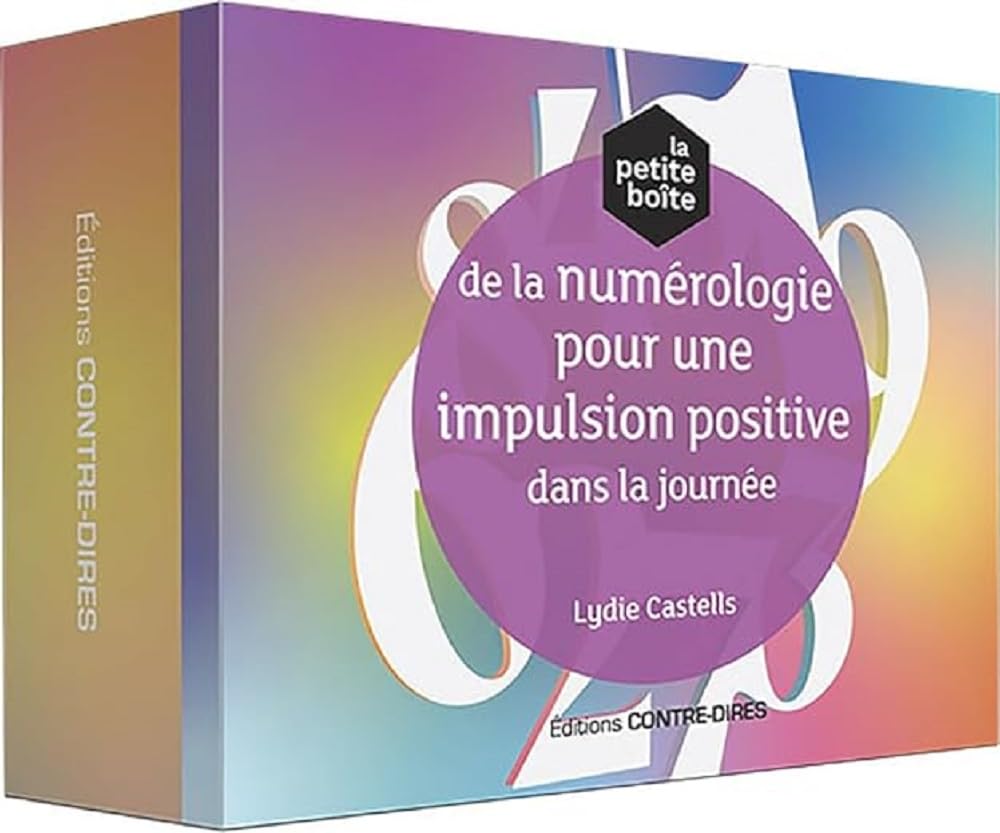 coffret numerologie 88 cartes