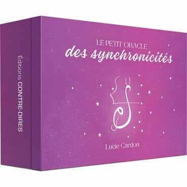 Le Petit Oracle des Synchronicités Lucie Cardon 48 cartes guidance spirituelle