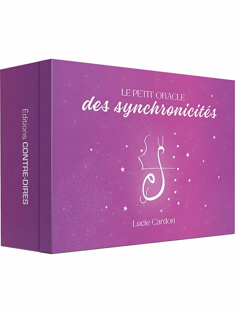 Le Petit Oracle des Synchronicités Lucie Cardon 48 cartes guidance spirituelle