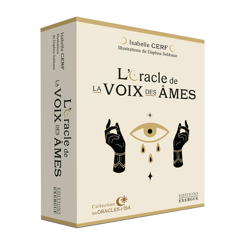 oracle voix des âmes isabelle cerf 42 cartes