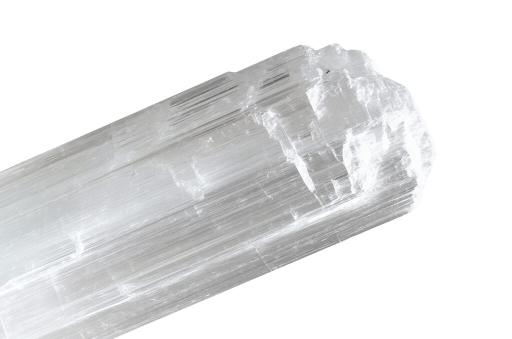 Pierre Brute sélénite