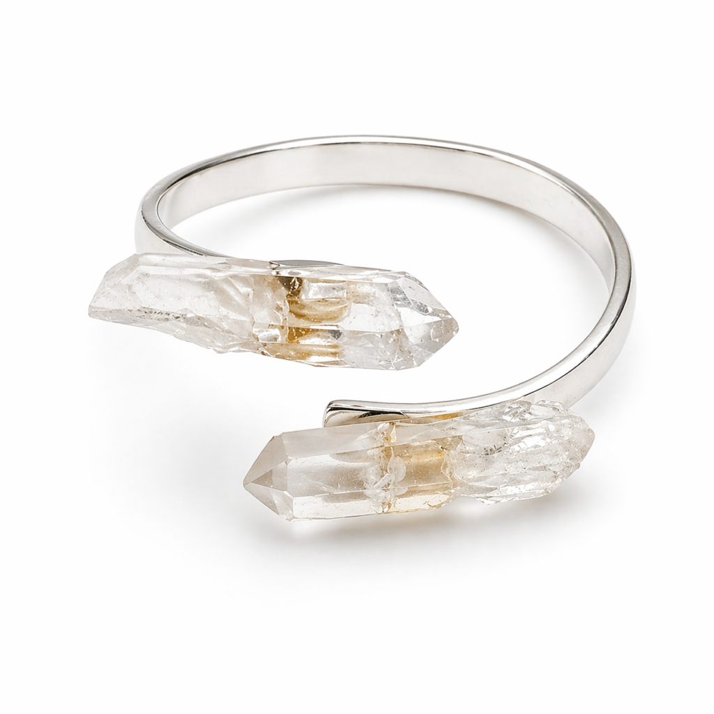 bague citrine naturelle brute bague abondance lithothérapie bague prospérité pierre naturelle bague énergie positive citrine