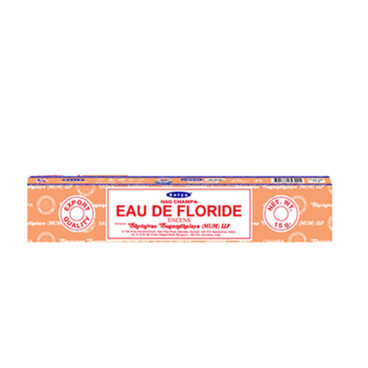 Encens Florida Water Satya pour purification et harmonie