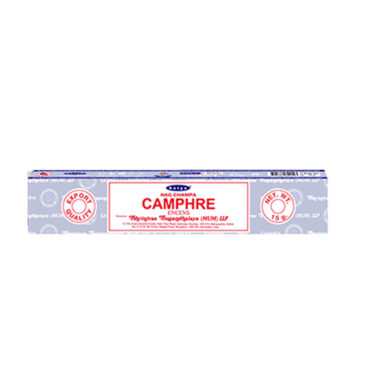 Encens Camphre Satya 15g senteur fraîche et purifiante