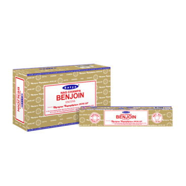 Encens Benjoin Satya 15g senteur douce et protectrice