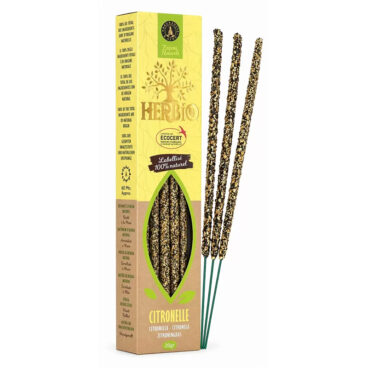 encens citronnelle naturel purification energie ambiance