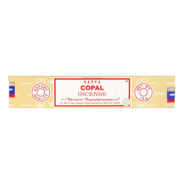 encens copal satya batonnets purification energie maison