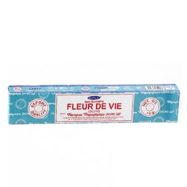 Encens Fleur de Vie Satya 15g harmonie et élévation spirituelle