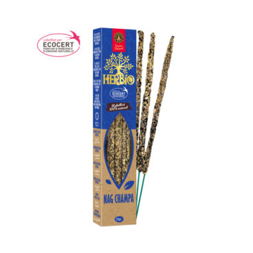 encens nag champa naturel herbio purification meditation