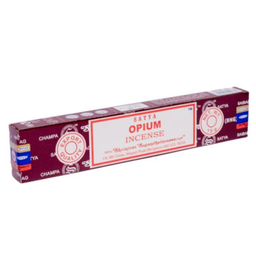 Encens Opium Satya 15g parfum oriental profond et apaisant