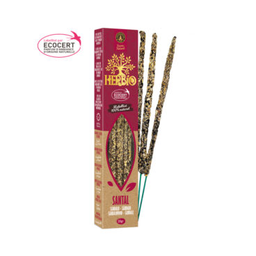 encens santal herbio 100% naturel ecocert meditation relaxation