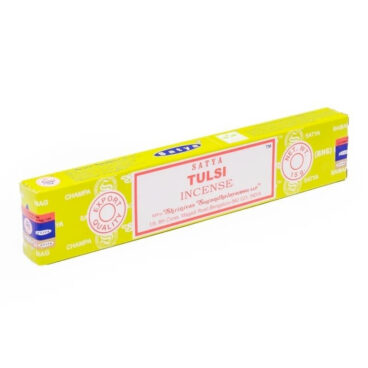 Encens Tulsi Satya 15g basilic sacré senteur végétale et harmonieuse