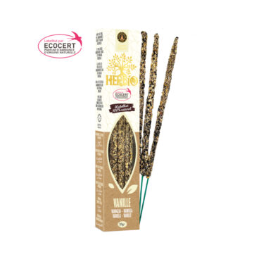 encens vanille naturel batons relaxation meditation