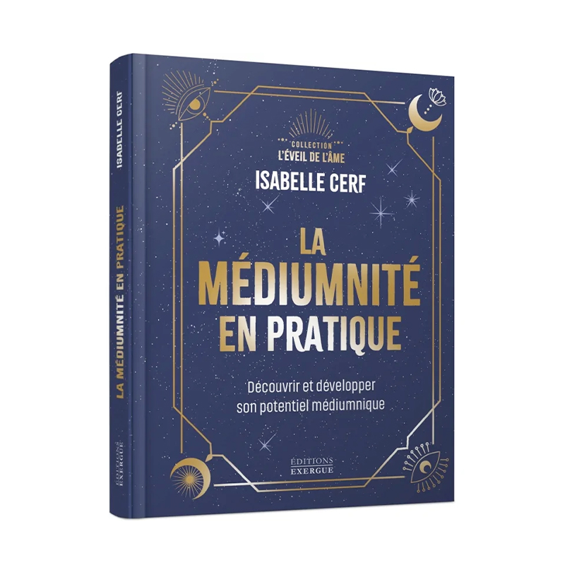 livre mediumnite guide pratique intuition canal spirituel