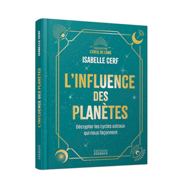 Livre influence des planètes guide astrologie pratique Isabelle Cerf