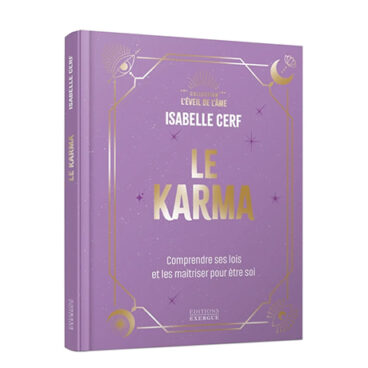 Livre le karma guide spirituel développement personnel Isabelle Cerf