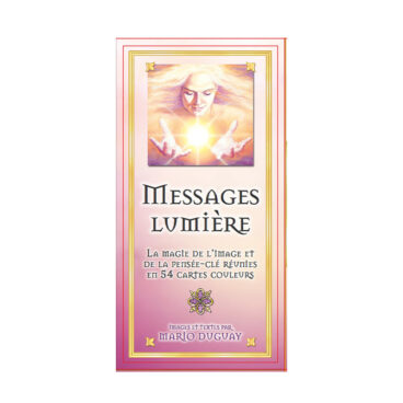 oracle messages lumiere cartes guidance spirituelle intuition