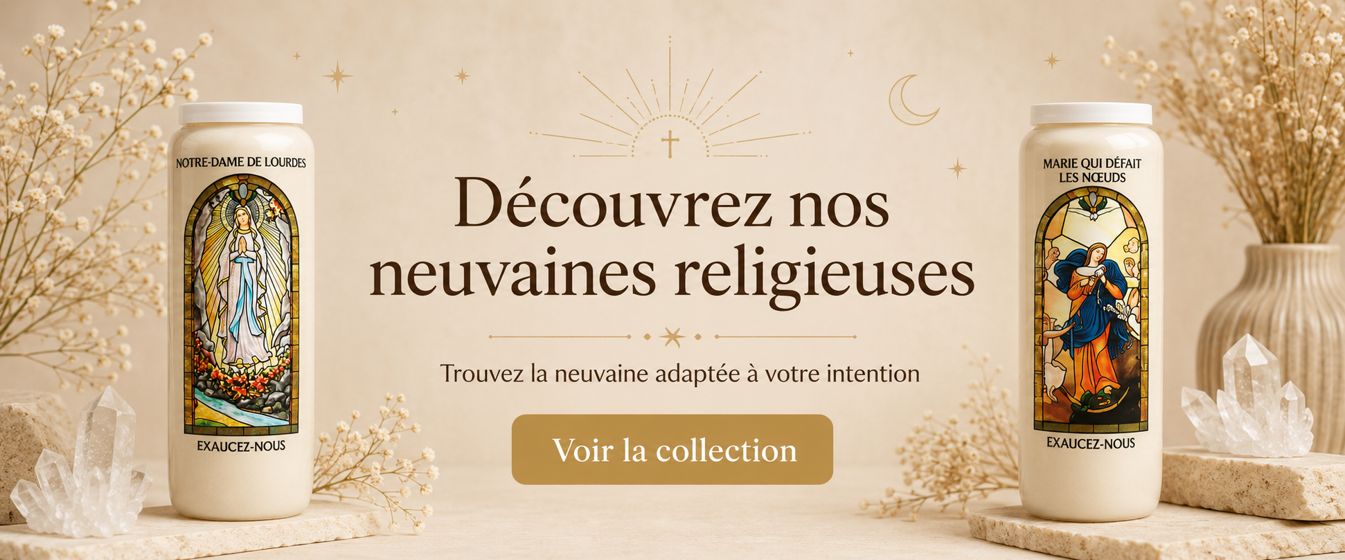 Voir la collection de neuvaines religieuses SpirituellementBien