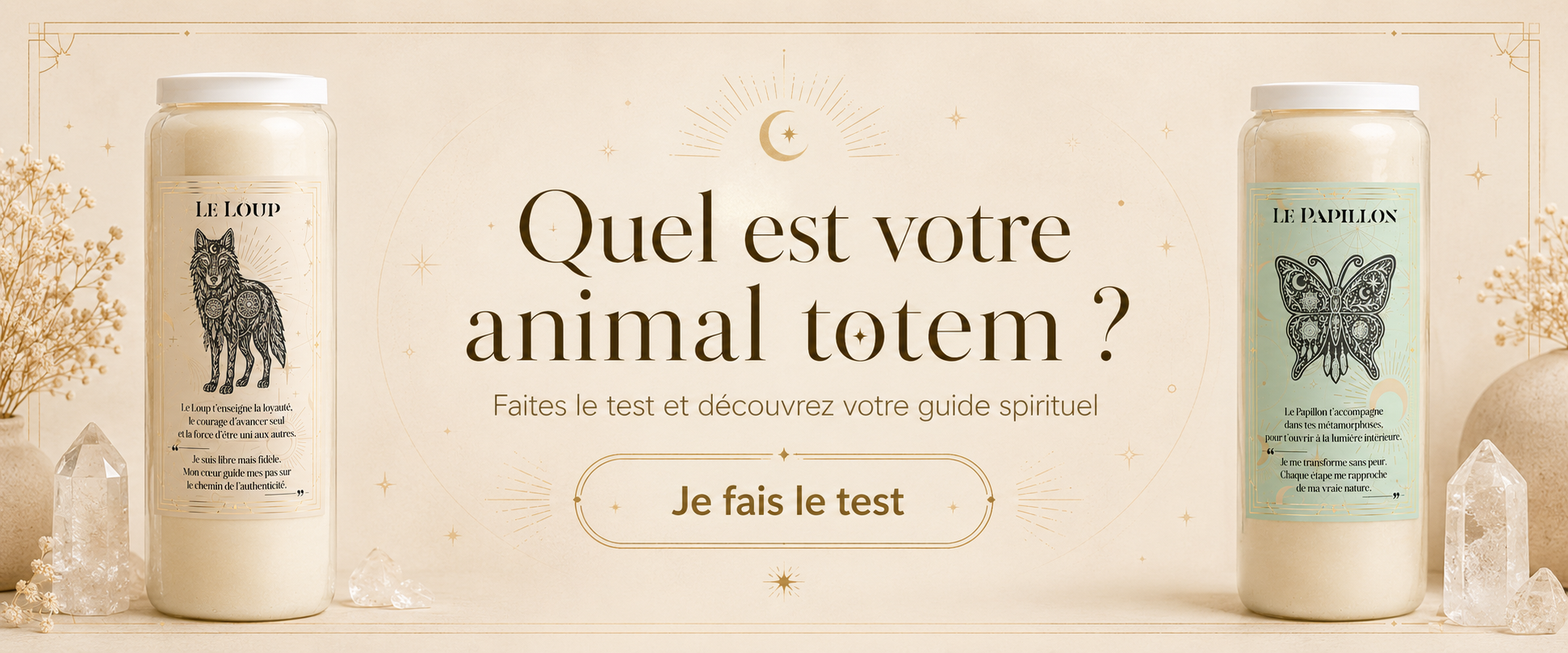 Test Animal Totem gratuit pour choisir sa neuvaine