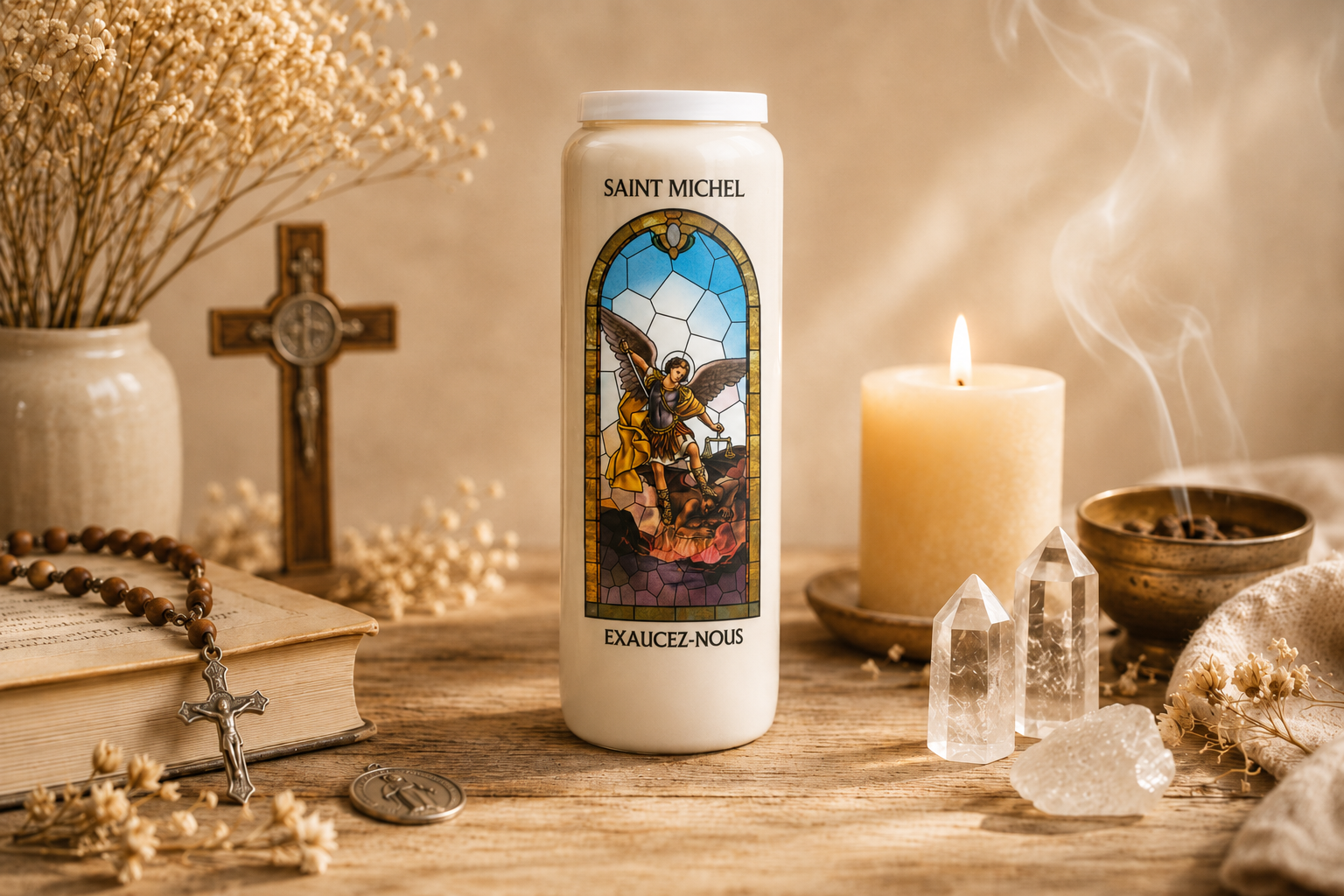 Neuvaine Saint Michel pour la protection spirituelle
