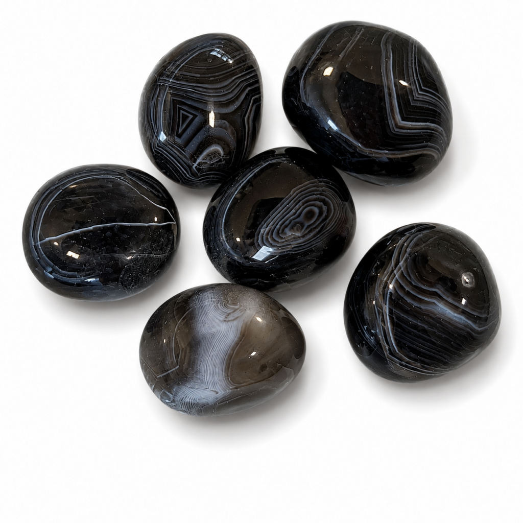 Agate œil 2-3 cm, pierre naturelle polie pour protection symbolique et ancrage
