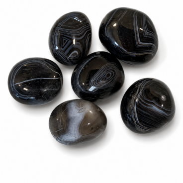 Agate œil 2-3 cm, pierre naturelle polie pour protection symbolique et ancrage