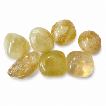 Lot de citrine pierre roulée naturelle du Brésil