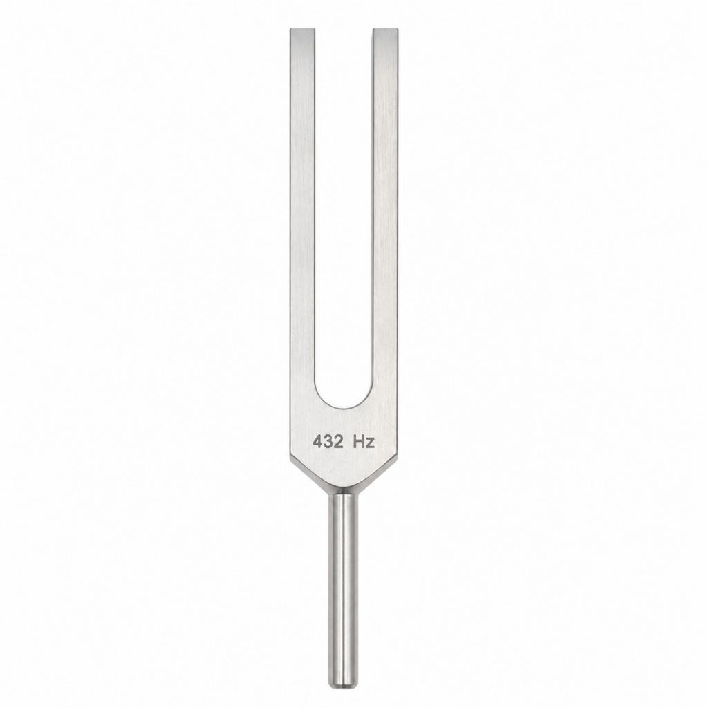 Diapason 432 Hz non pondéré pour méditation, relaxation sonore et harmonisation vibratoire
