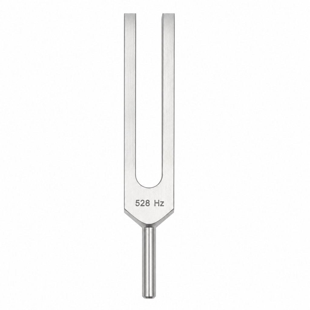 Diapason 528 Hz non pondéré Solfeggio pour méditation et relaxation sonore