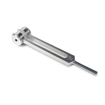 Diapason pondéré 128 Hz en aluminium pour sonothérapie et relaxation