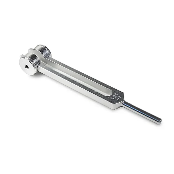 Diapason pondéré 128 Hz en aluminium pour sonothérapie et relaxation
