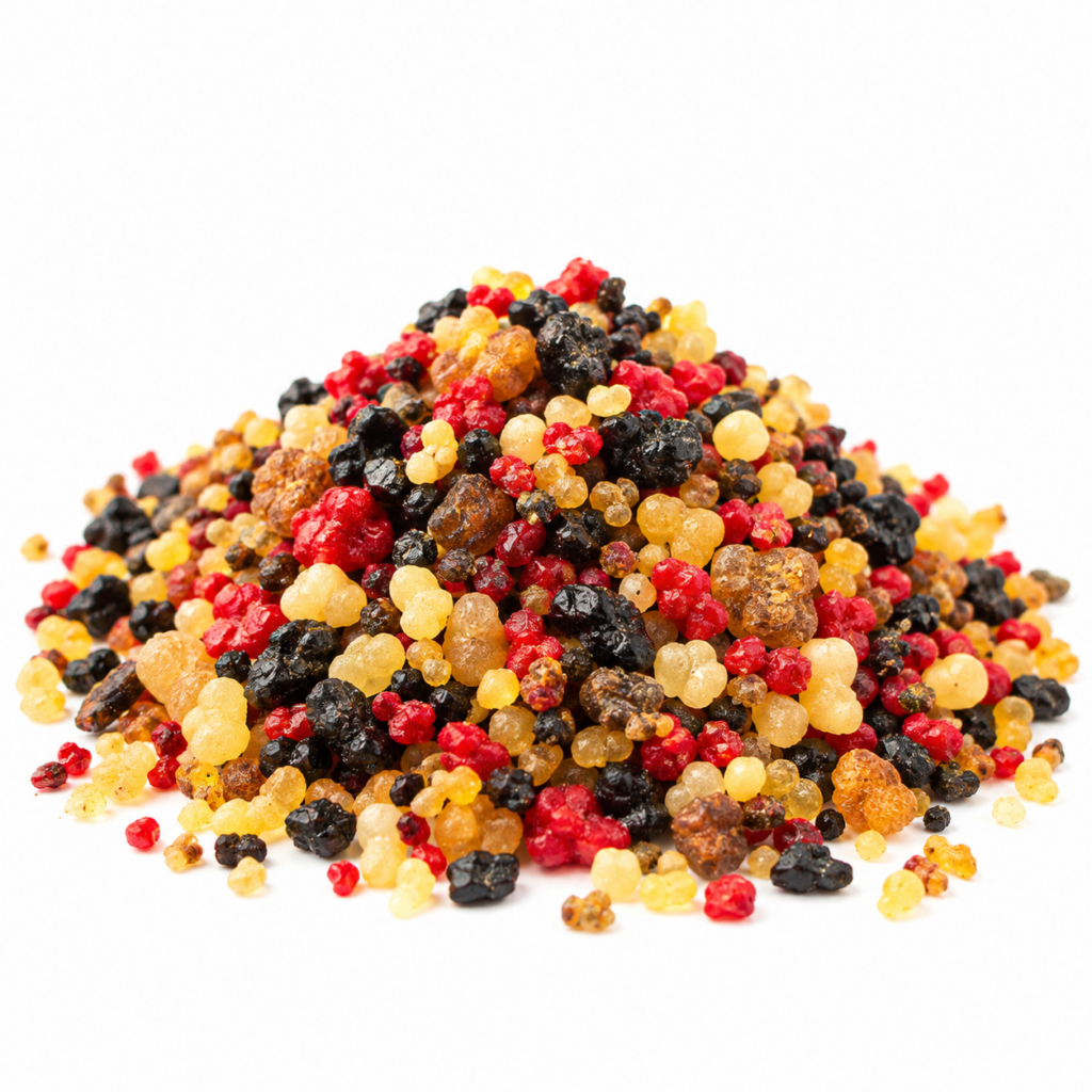 Encens Bethléem en grains pour purification et spiritualité