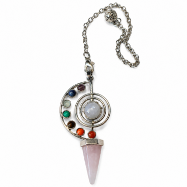 pendule 7 chakras