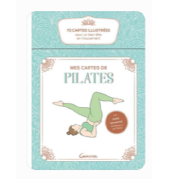 Boîte principale Mes Cartes de Pilates Anne Raymond face avant