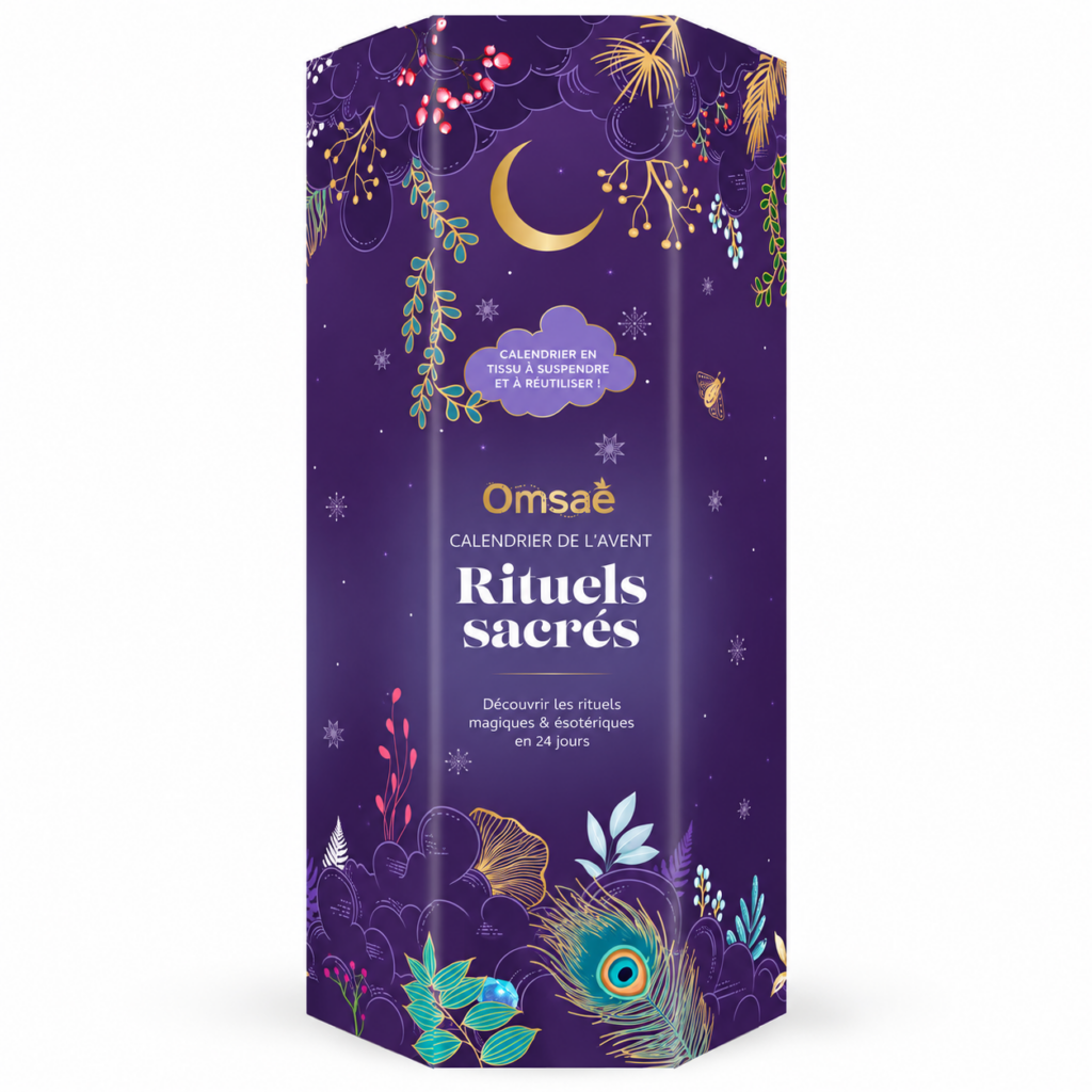 Descriptif du contenu du Calendrier de l’Avent Rituels Sacrés