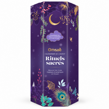 Descriptif du contenu du Calendrier de l’Avent Rituels Sacrés