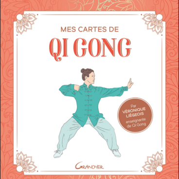 Coffret Mes Cartes de Qi Gong Véronique Liégeois avec 75 cartes illustrées