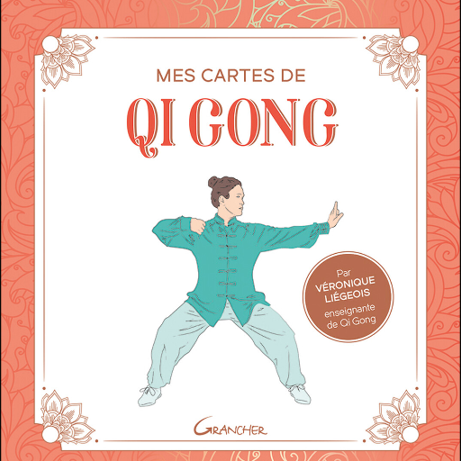 Coffret Mes Cartes de Qi Gong Véronique Liégeois avec 75 cartes illustrées